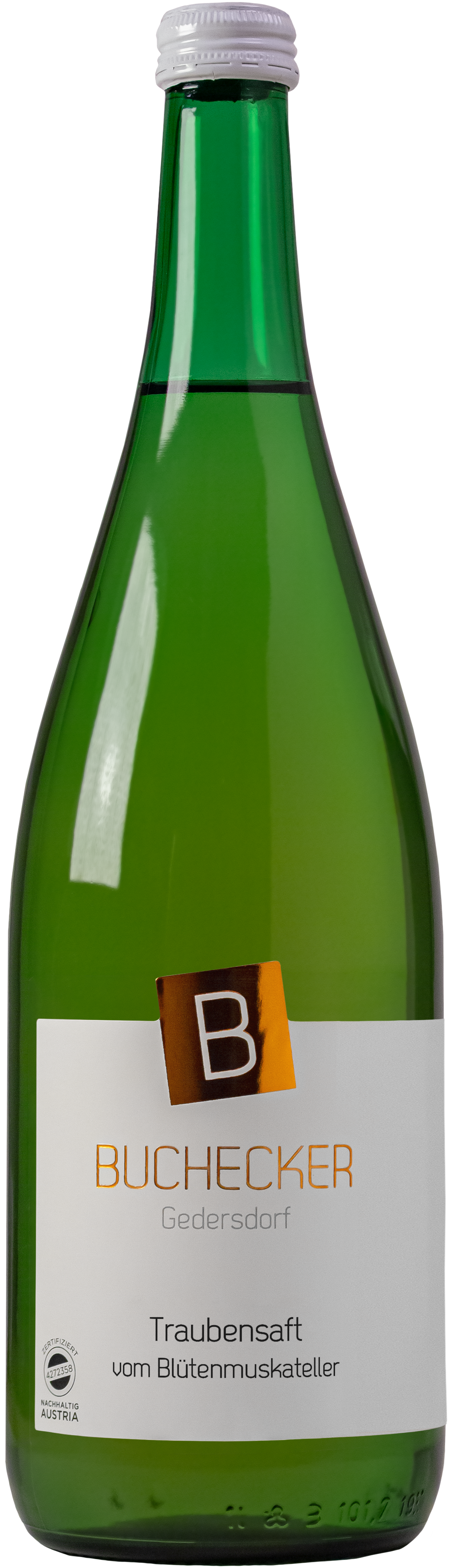 Traubensaft vom Blütenmuskateller